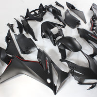 NT Aftermarket Injection ABS Plastic Fairing Fit for CBR650R 2021-2022 Matte Black N002