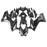 NT Aftermarket Injection ABS Plastic Fairing Fit for CBR650R 2021-2022 Matte Black N002