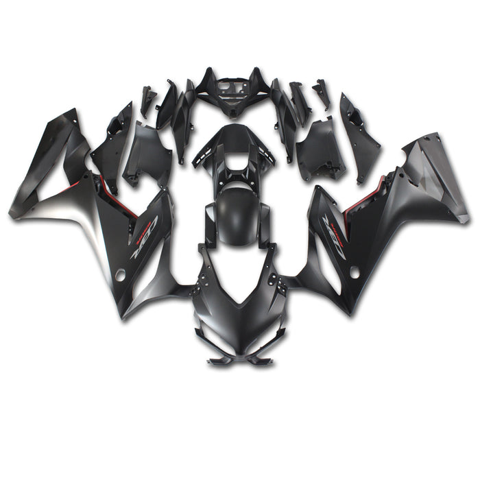 NT Aftermarket Injection ABS Plastic Fairing Fit for CBR650R 2021-2022 Matte Black N002
