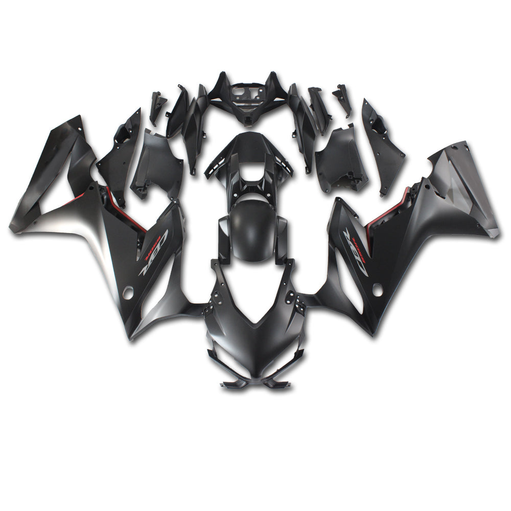 NT Fairing Fit for Honda 2021-2022 CBR650R N002- Matte Black | ABS Injection
