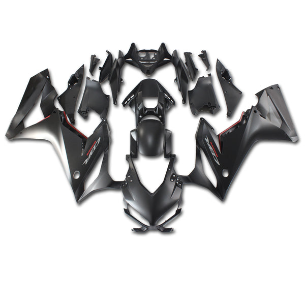 NT Aftermarket Injection ABS Plastic Fairing Fit for CBR650R 2021-2022 Matte Black N002
