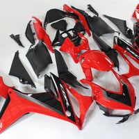 NT Aftermarket Injection ABS Plastic Fairing Fit for CBR650R 2021-2022 Black Red N003