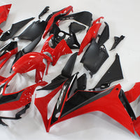 NT Aftermarket Injection ABS Plastic Fairing Fit for CBR650R 2021-2022 Black Red N003