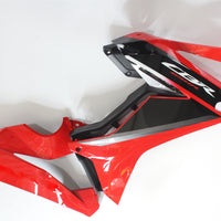NT Aftermarket Injection ABS Plastic Fairing Fit for CBR650R 2021-2022 Black Red N003