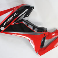NT Aftermarket Injection ABS Plastic Fairing Fit for CBR650R 2021-2022 Black Red N003