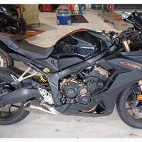 NT Aftermarket Injection ABS Plastic Fairing Kit Fit for CBR650R 2021-2022 Matte Black Orange C01