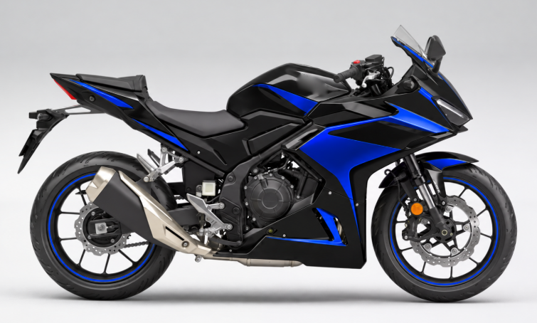 NT Fairing Fit for Honda 2024-2025 CBR500R N0001- Blue Black | ABS Injection