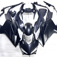 NT Aftermarket Injection ABS Plastic Fairing Fit for CBR500R 2024-2025 Black N002