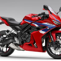 NT Aftermarket Injection ABS Plastic Fairing Fit for CBR650R 2024-2025 Red N001