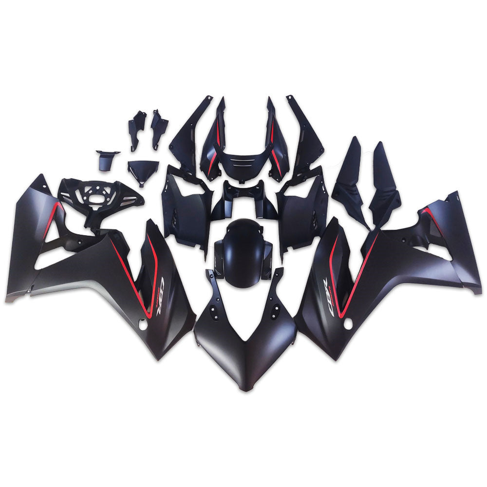NT Fairing Fit for Honda 2024-2025 CBR650R N002- Black | ABS Injection