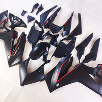 NT Aftermarket Injection ABS Plastic Fairing Fit for CBR650R 2024-2025 Black N002