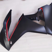 NT Aftermarket Injection ABS Plastic Fairing Fit for CBR650R 2024-2025 Black N002