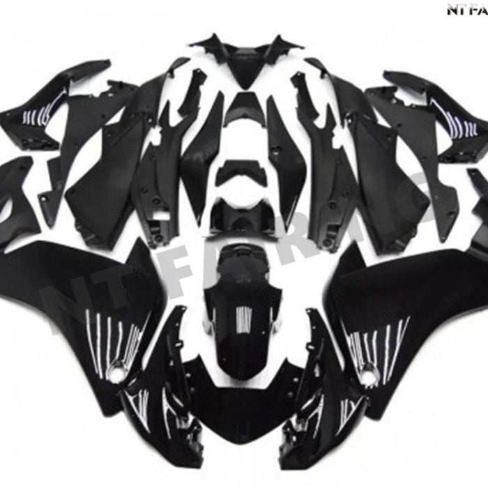 US STOCK NT Aftermarket Injection ABS Plastic Fairing Fit for CBR250R 2011-2014 Black N002 Available in CA