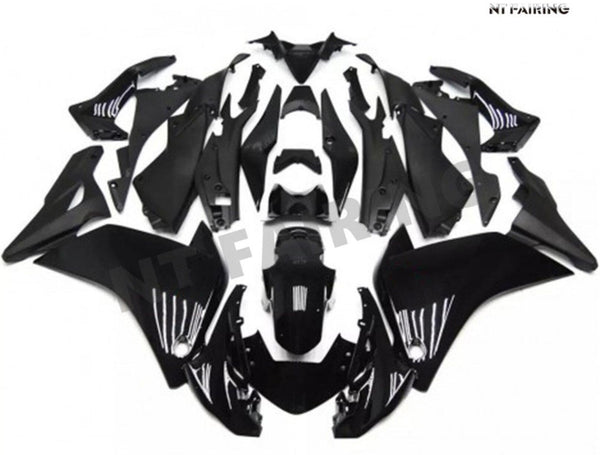 US STOCK NT Aftermarket Injection ABS Plastic Fairing Fit for CBR250R 2011-2014 Black N002 Available in CA