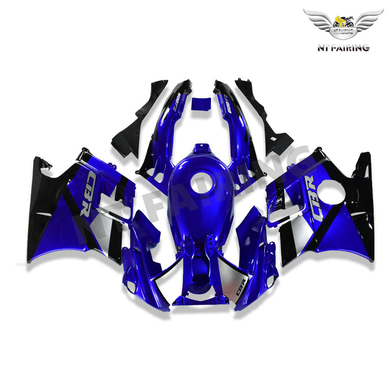 NT Fairing Fit for Honda 1991-1994 CBR600 F2 N023- Blue Black | ABS