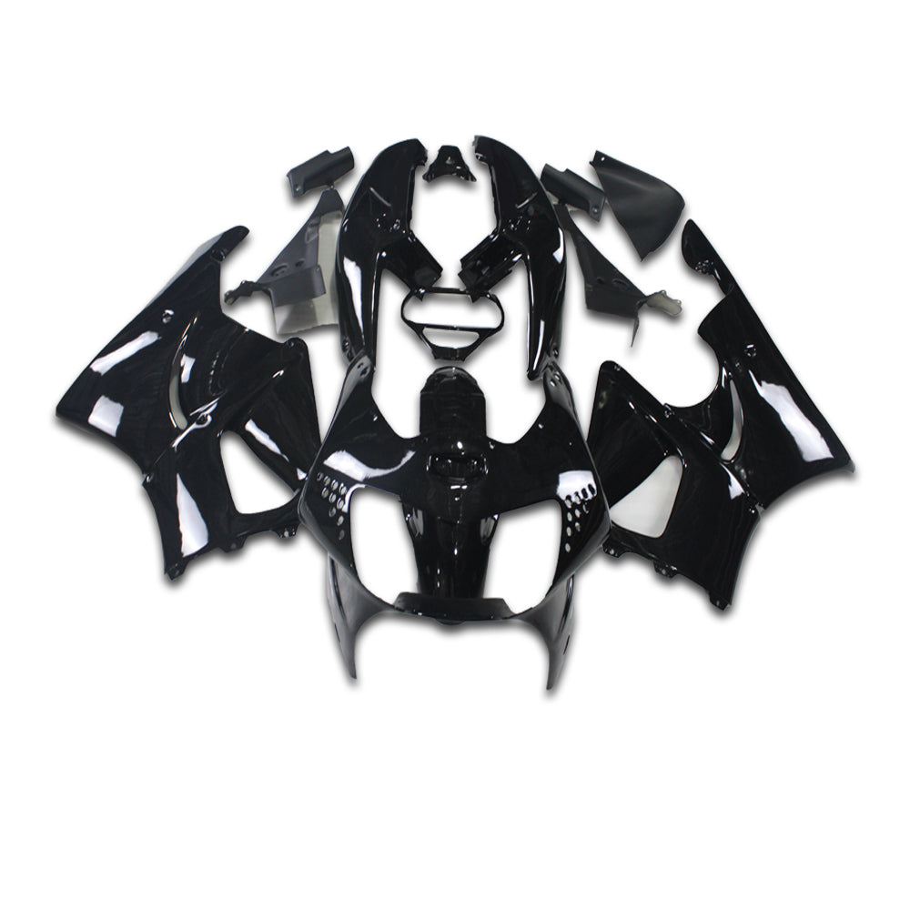 US STOCK NT Glossy Black Fairing Kit For CBR900RR 1998 1999 Honda CBR919RR N006 Available in CA