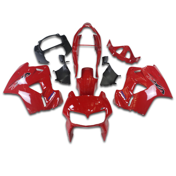 NT Aftermarket Injection ABS Plastic Fairing Fit for Honda VFR800 1998-2001 Red N003
