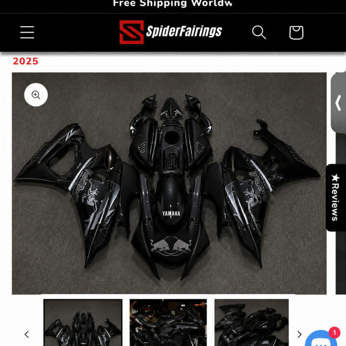Custom Fairing Kit fit for Yamaha 2022-2025 YZF R7