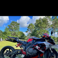 Custom Injection Plastic Fairing Kit fit for Honda 2006-2007 CBR1000RR Red Black Silver
