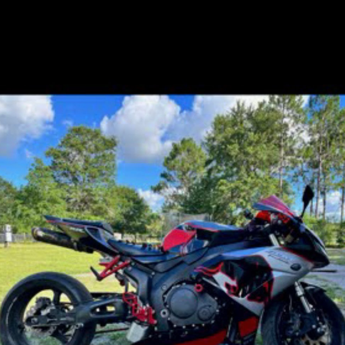 Custom Injection Plastic Fairing Kit fit for Honda 2006-2007 CBR1000RR Red Black Silver