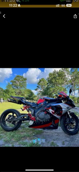 Custom Injection Plastic Fairing Kit fit for Honda 2006-2007 CBR1000RR Red Black Silver