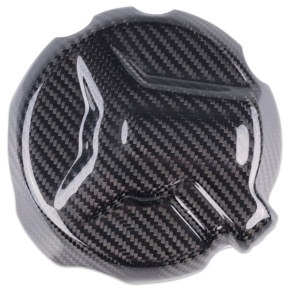 NT FAIRING Real 3K Carbon Fiber Engine Cover for BMW 2009-2014 S1000RR, Glossy 2x2 Twill Weave