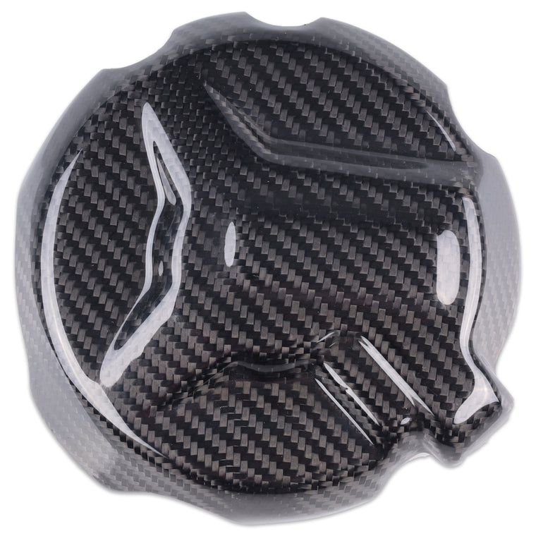 NT FAIRING Real 3K Carbon Fiber Engine Cover for BMW 2009-2014 S1000RR, Glossy 2x2 Twill Weave