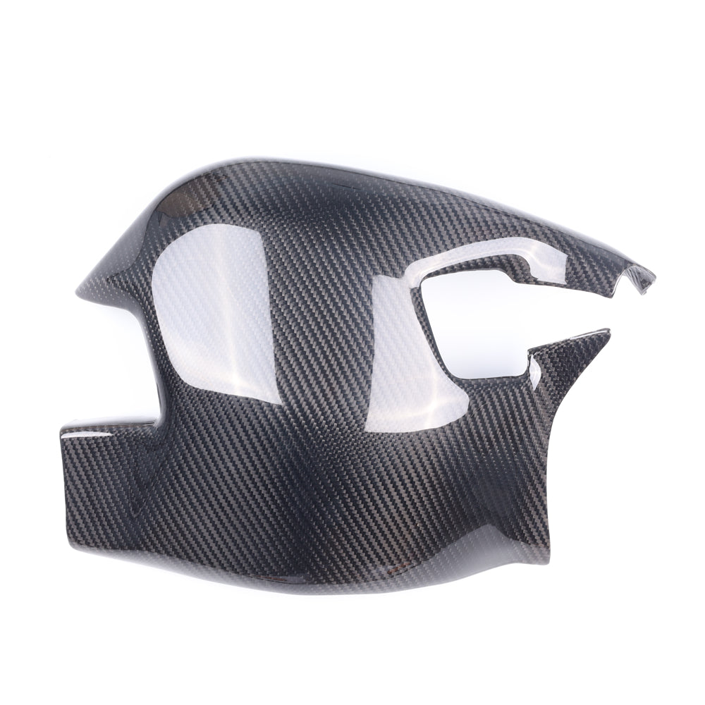 NT FAIRING Real 3K Carbon Fiber Swingarm Cover for Ducati 848 1098 1198, Glossy 2x2 Twill Weave