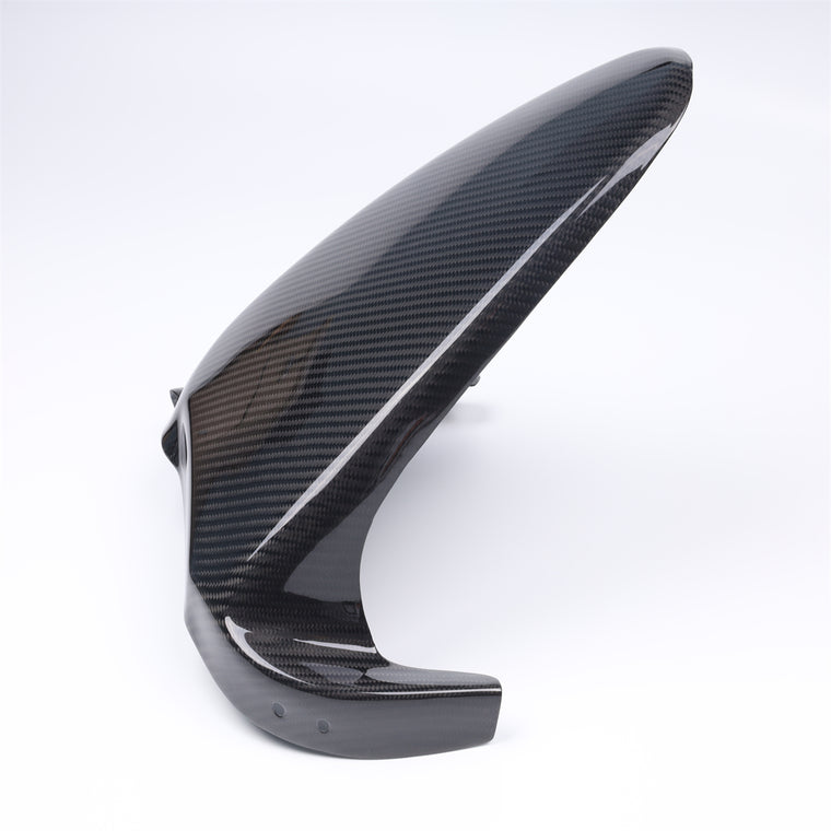 NT FAIRING Real 3K Carbon Fiber Rear Fender for Kawasaki Ninja 2005 2006 ZX6R ZX-6R 636, Glossy 2x2 Twill Weave