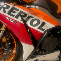 NT Aftermarket Injection ABS Plastic Left Side Fairing Fit for CBR1000RR 2012-2016