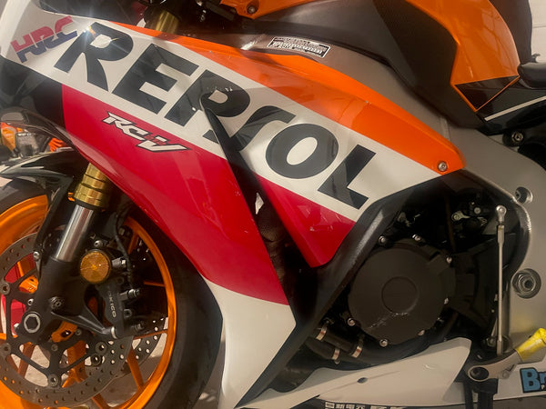 NT Aftermarket Injection ABS Plastic Left Side Fairing Fit for CBR1000RR 2012-2016