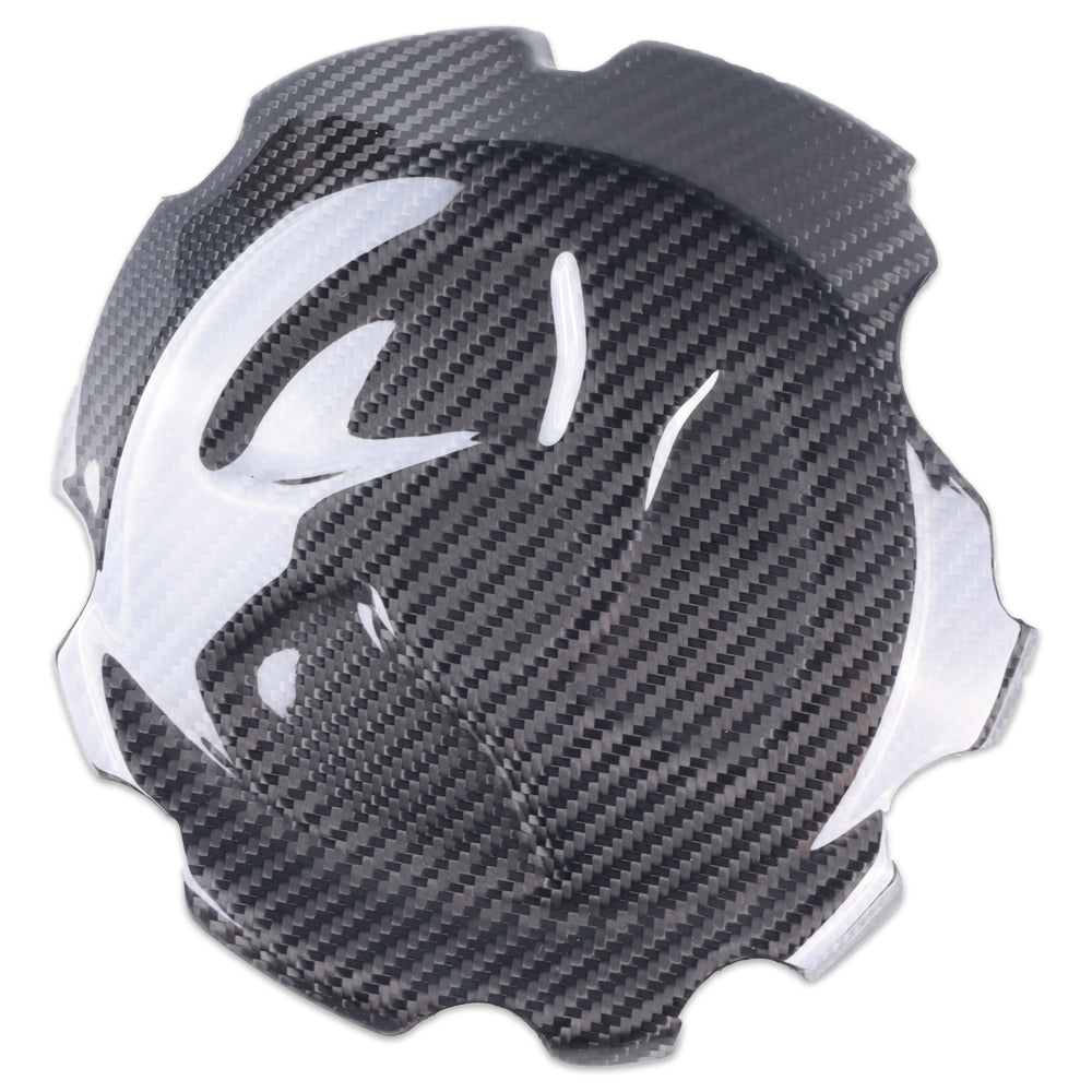 NT FAIRING Real 3K Carbon Fiber Engine Cover for BMW 2009-2014 S1000RR, Glossy 2x2 Twill Weave