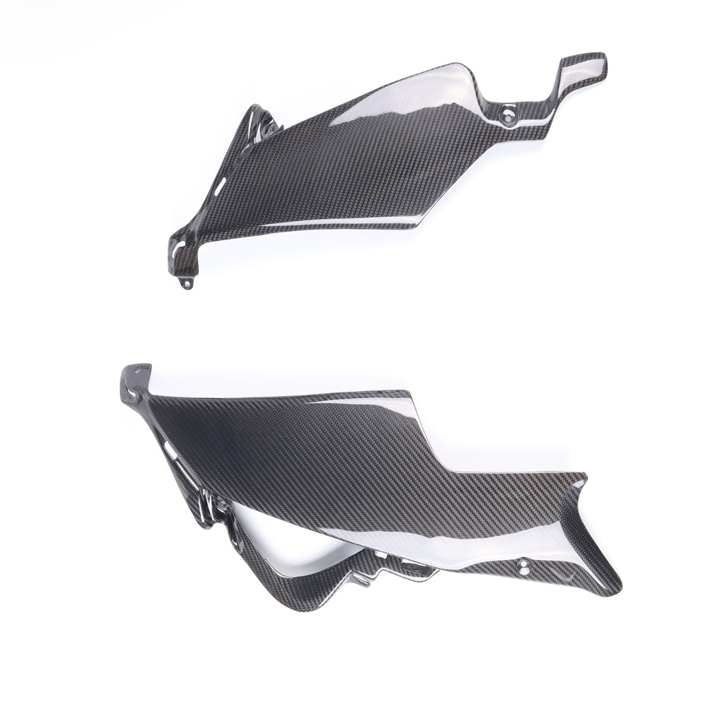 NT FAIRING Real 3K Carbon Fiber Belly Pan for Suzuki 2006 2007 GSXR 600/750, Glossy 2x2 Twill Weave