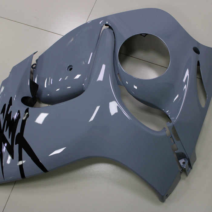 NT Aftermarket Injection ABS Plastic Left Side Fairing Fit for GSXR 1300 Hayabusa 2008-2020 Nardo Gray