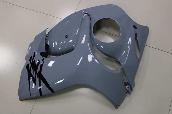 NT Aftermarket Injection ABS Plastic Left Side Fairing Fit for GSXR 1300 Hayabusa 2008-2020 Nardo Gray
