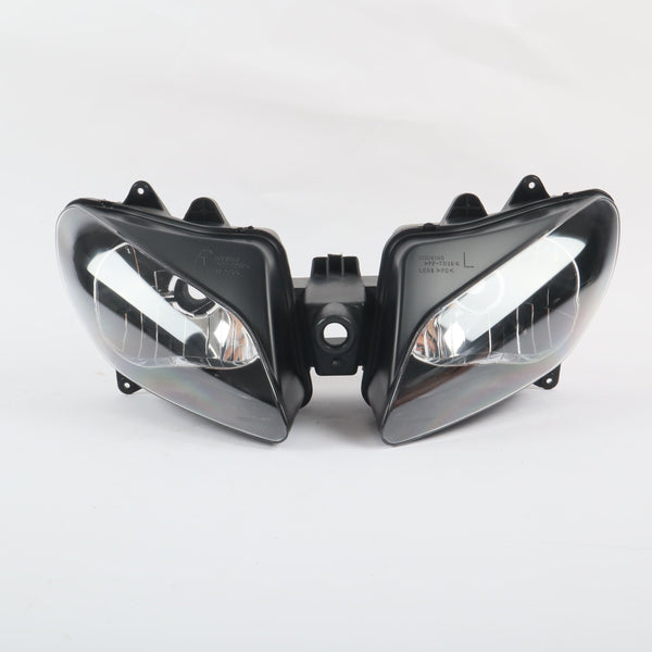 Front Motorcycle Headlight HALO Red Demon eye/White Angel eye Headlamp Fit Yamaha 2000-2001 YZF R1