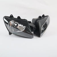 Front Motorcycle Headlight HALO Red Demon eye/White Angel eye Headlamp Fit Yamaha 2000-2001 YZF R1