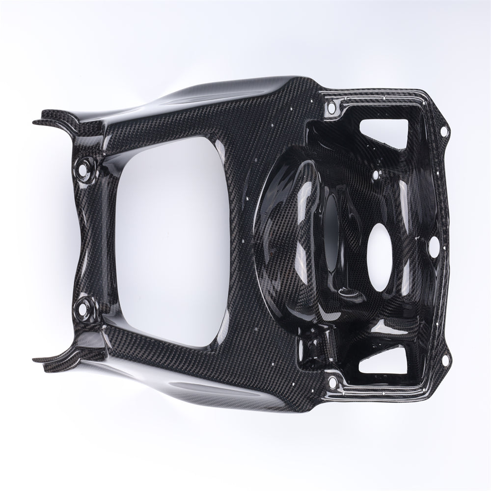 NT FAIRING Real 3K Carbon Fiber Airbox for Ducati 748 916 996 998, Glossy 2x2 Twill Weave