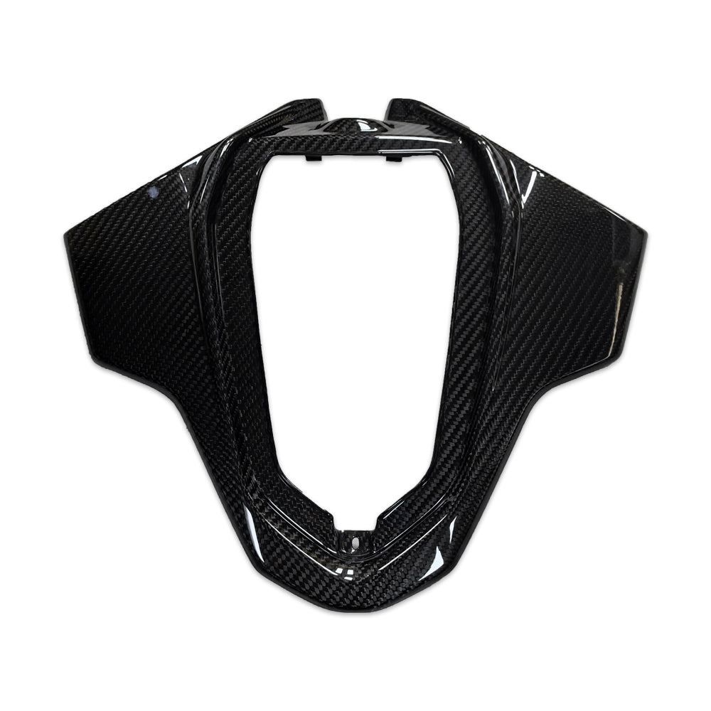 NT FAIRING Real 3K Carbon Fiber Center Tail Fairing for BMW 2023-2026 S1000RR, Glossy 2x2 Twill Weave