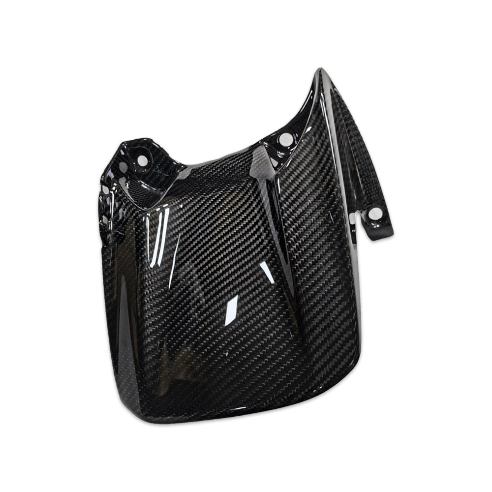 NT FAIRING Real 3K Carbon Fiber Rear Hugger Fender for Yamaha 2004-2006 YZF R1, Glossy 2x2 Twill Weave