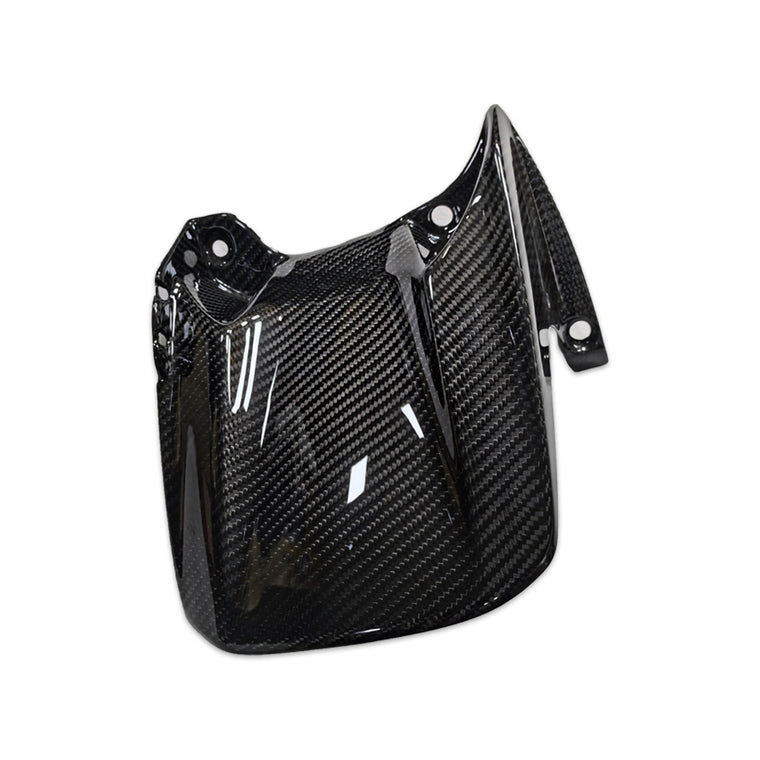 NT FAIRING Real 3K Carbon Fiber Rear Hugger Fender for Yamaha 2004-2006 YZF R1, Glossy 2x2 Twill Weave