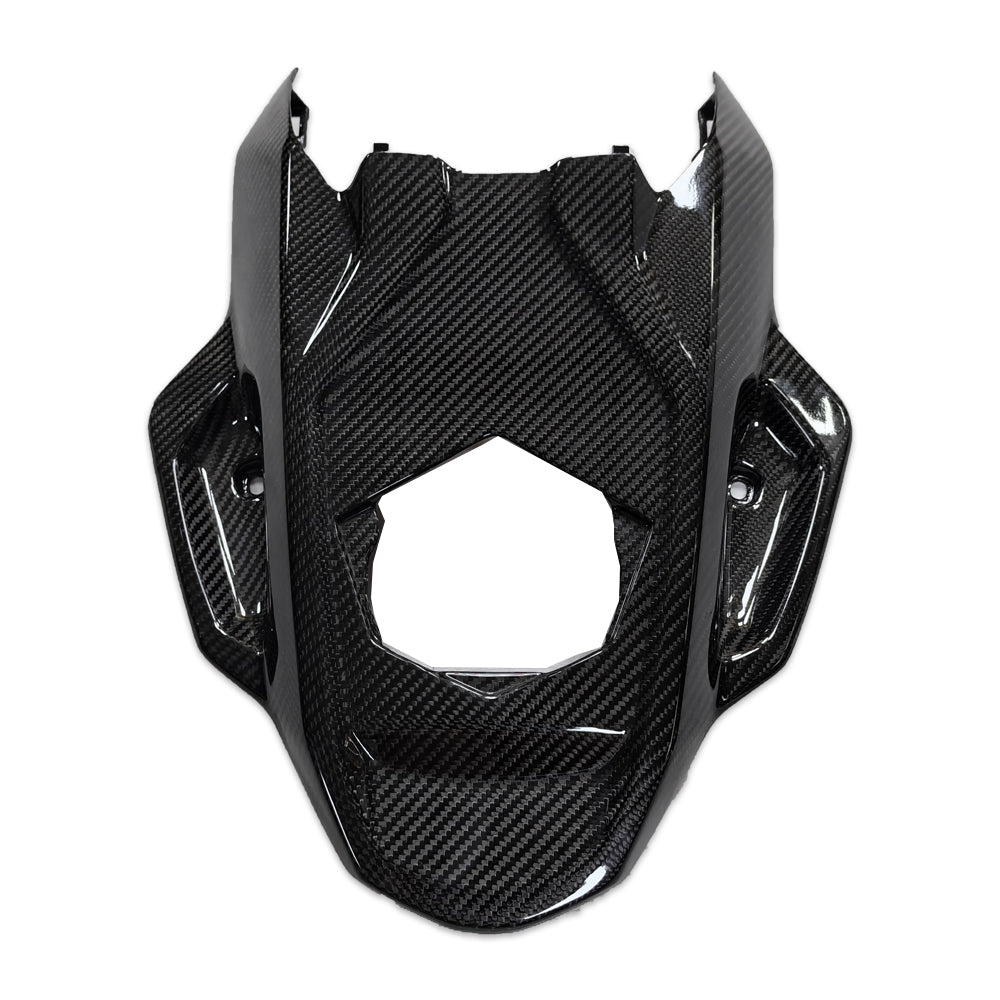 NT FAIRING Real 3K Carbon Fiber Under Tail for BMW 2023-2026 S1000RR, Glossy 2x2 Twill Weave