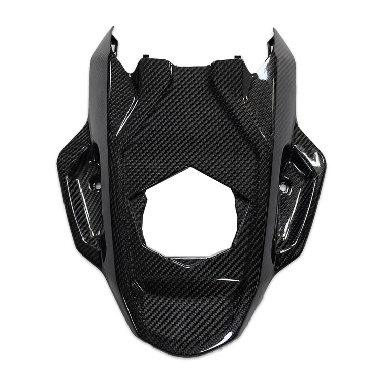 NT FAIRING Real 3K Carbon Fiber Under Tail for BMW 2023-2026 S1000RR, Glossy 2x2 Twill Weave