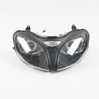Front Motorcycle HALO Headlight Headlamp Fit Red Angel Eye  2000-2002 ZX6R ZX636 2000-2003 ZX9R