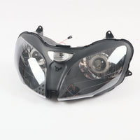 Front Motorcycle HALO Headlight Headlamp Fit Red Angel Eye  2000-2002 ZX6R ZX636 2000-2003 ZX9R