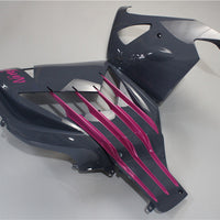 NT Grey Pink ABS Plastic Fairing Kit Fit for Injection ZX14R ZZR1400 2012-2024 e022