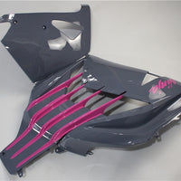 NT Grey Pink ABS Plastic Fairing Kit Fit for Injection ZX14R ZZR1400 2012-2024 e022