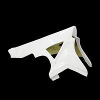US STOCK NT Fiberglass Race Track Fairing Kit Fit for BMW 2012-2014 S1000RR Unpainted Available in CA