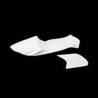 NT Fiberglass Race Track Fairing Kit Fit for GSXR 600/750 2011-2023 Unpainted