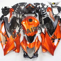 NT Aftermarket Injection ABS Plastic Fairing Fit for GSXR 1300 Hayabusa 2021-2023 Orange Black N004